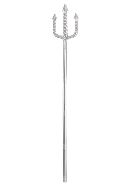 Silver Costume Trident Accessory - US 9906