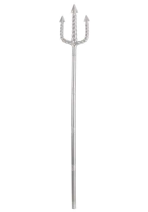 Silver Costume Trident Accessory - US 9906