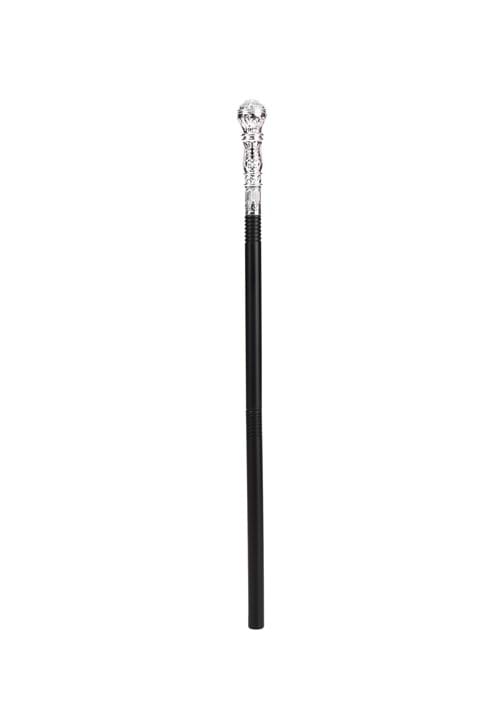 Silver Victorian Gentleman Cane Prop - US 6531