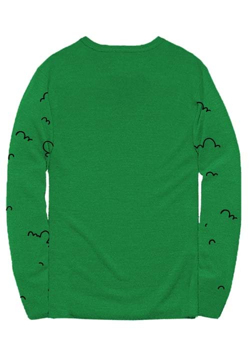 Adult The Simpsons Homer Bushes Sweater - US 2679