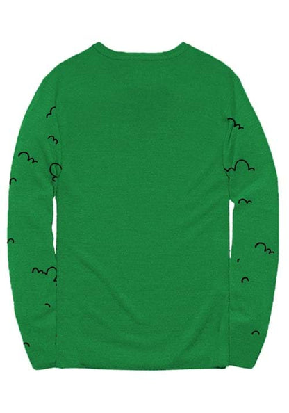Adult The Simpsons Homer Bushes Sweater - US 2679