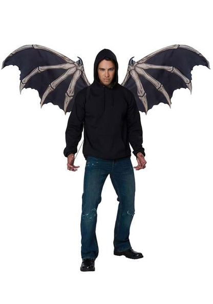 Adult Skeleton Bone Cosplay Wings - US 2782