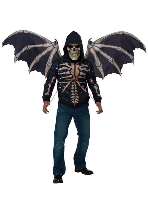Adult Skeleton Bone Cosplay Wings - US 2782