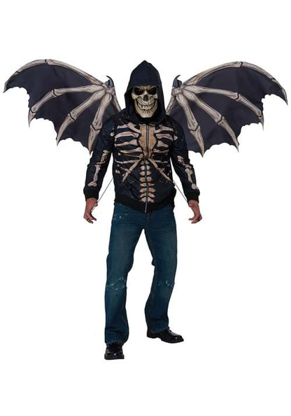 Adult Skeleton Bone Cosplay Wings - US 2782