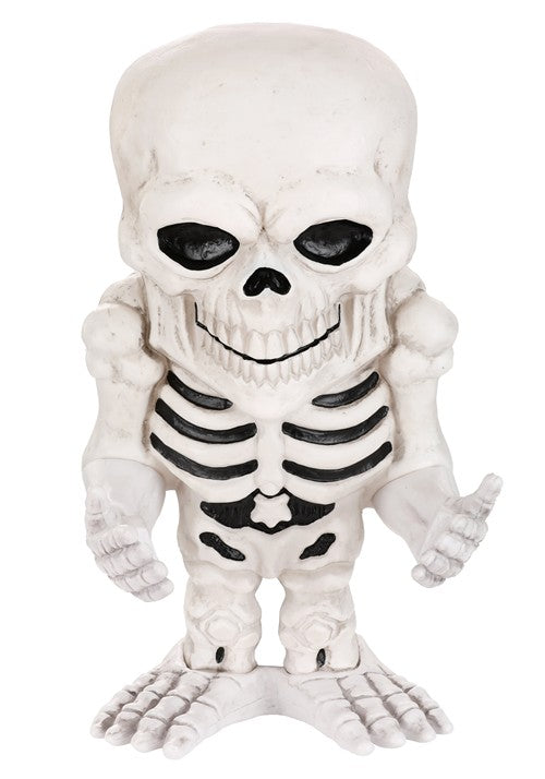21-Inch Skeleton Candy Bowl Holder Decoration - US 5167