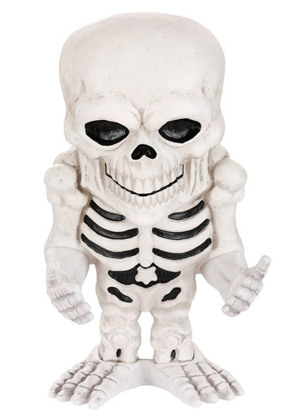 21-Inch Skeleton Candy Bowl Holder Decoration - US 5167
