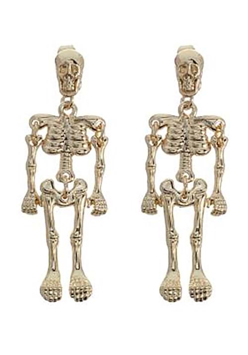 Skeleton Dangle Earrings - US 9403