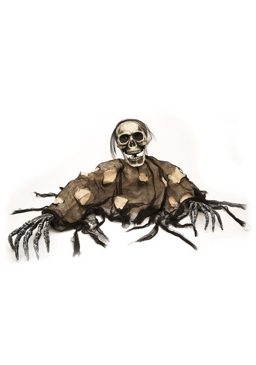 Skeleton Grave Breaker Decoration - US 7028