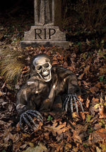 Skeleton Grave Breaker Decoration - US 7028