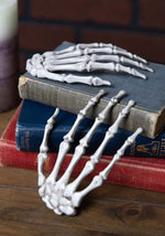 7-Inch Halloween Skeleton Hands Decoration - US 4473