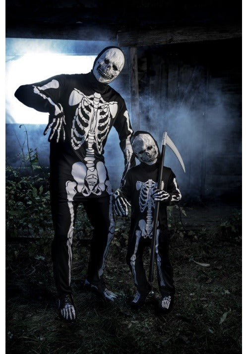 Kids Skeleton Costume - US 6024