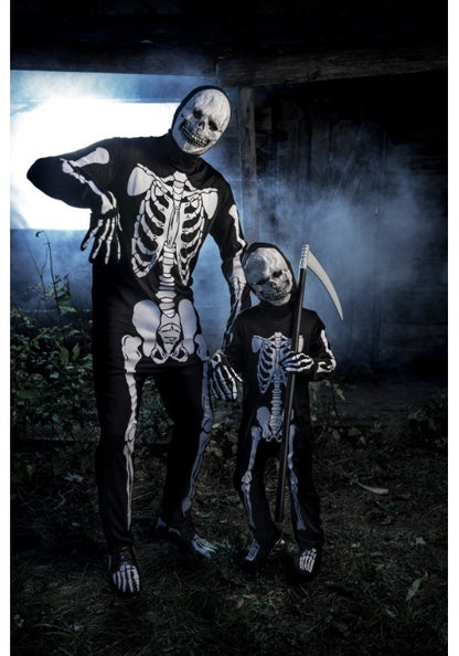 Kids Skeleton Costume - US 6024