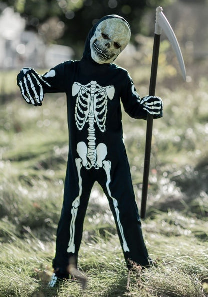 Kids Skeleton Costume - US 6024