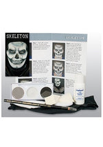 Mehron Skeleton Makeup Character Kit - US 3406