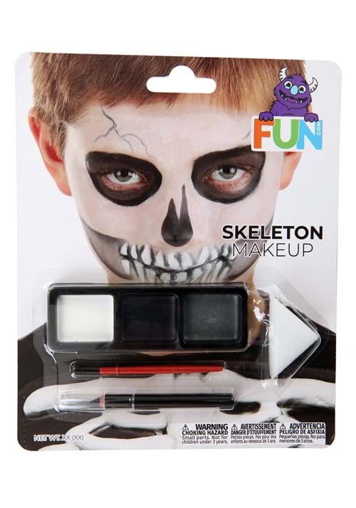 Exclusive Skeleton Makeup Kit - US 6172