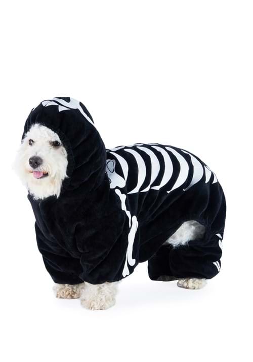 Skeleton Costume For Pets - US 5076