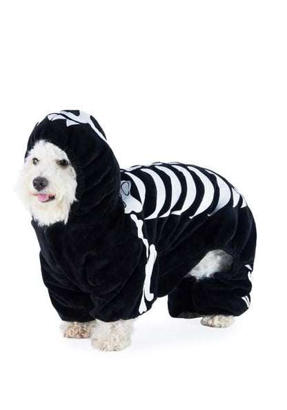 Skeleton Costume For Pets - US 5076