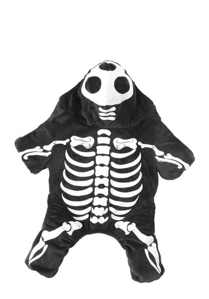 Skeleton Costume For Pets - US 5076