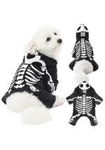 Skeleton Costume For Pets - US 5076