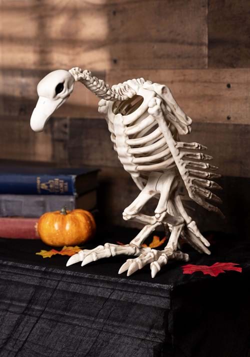 14-Inch Skeleton Vulture Decoration - US 2434