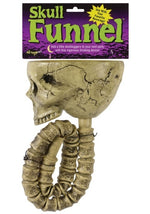 Skull and Spine Beverage Funnel Party Prop - US 3883