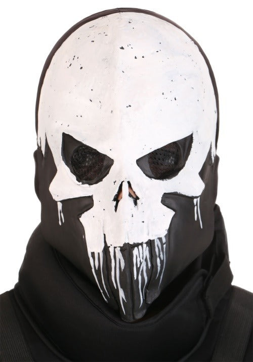 Boys Skull Military Man Costume - US 0122