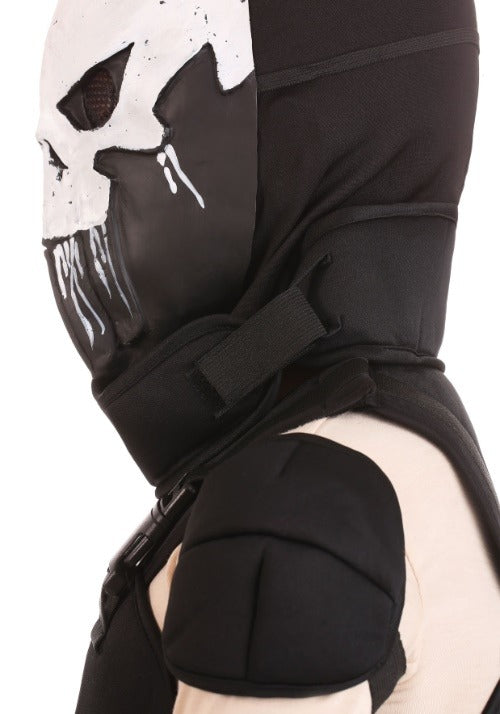 Boys Skull Military Man Costume - US 0122