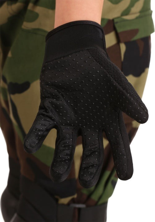 Boys Skull Military Man Costume - US 0122