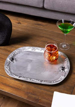 Skull Platter Serving Tray Decoration - US 2525