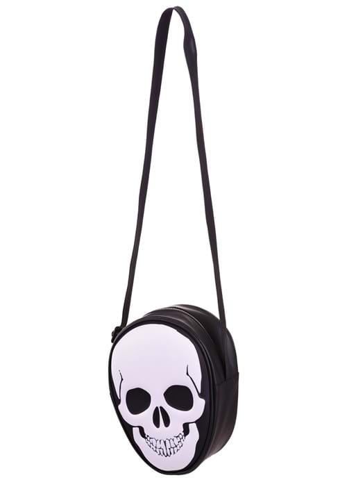 White Skull Costume Bag - US 4327