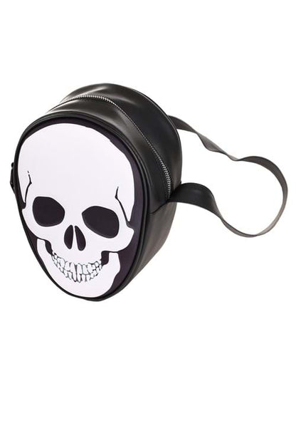 White Skull Costume Bag - US 4327