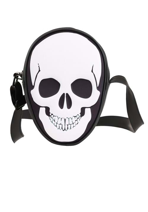 White Skull Costume Bag - US 4327