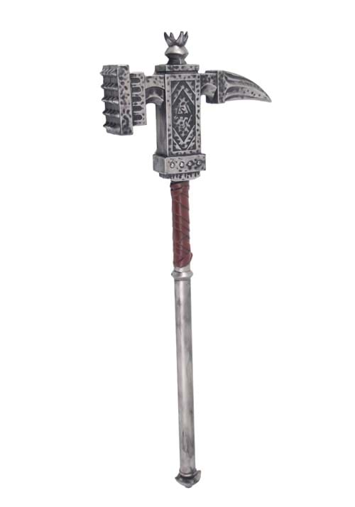 33.45-Inch Skyrim Champion's Cudgel Melee War Hammer Coplay Replica - US 0441