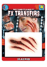 Slashed Temporary 3D Tattoo Kit - US 9917