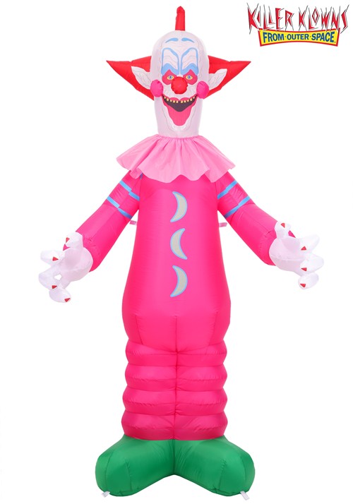 7FT Slim Killer Klowns from Outer Space Inflatable Decoration - US 8454