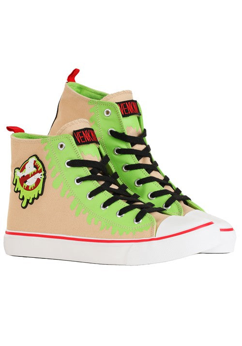Ghostbusters Slime and Logo Shoes for Adults - US 5146