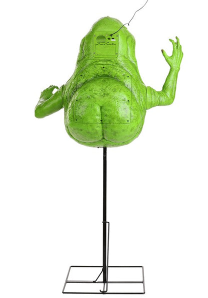 5FT Animated Ghostbusters Slimer Halloween Decoration - US 0314