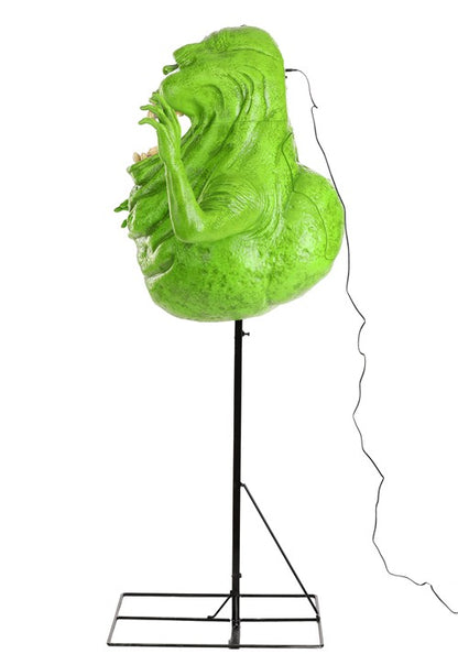 5FT Animated Ghostbusters Slimer Halloween Decoration - US 0314