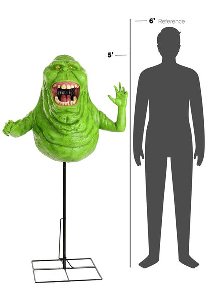 5FT Animated Ghostbusters Slimer Halloween Decoration - US 0314