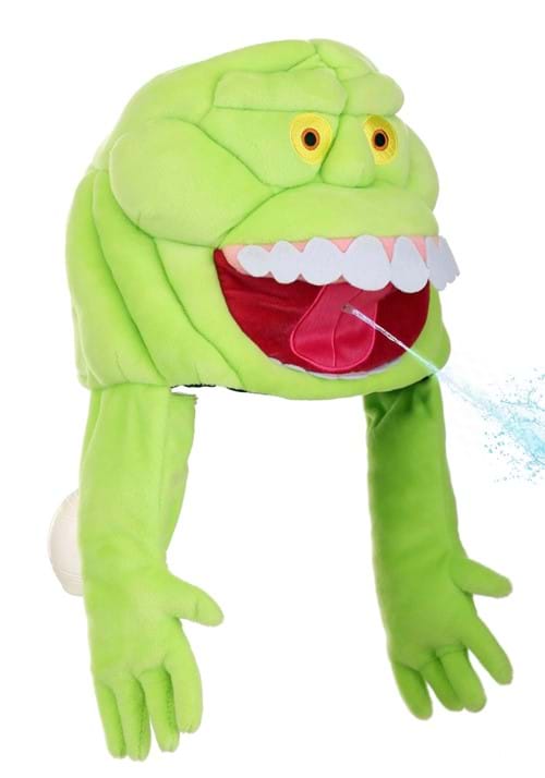 Slimer Sprazy Toy Costume Hat for Adults - US 5951