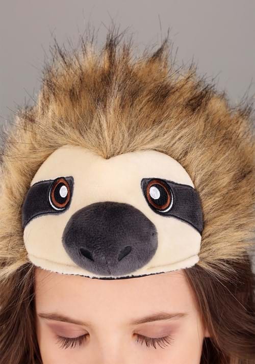 Sloth Soft Headband & Paws Costume Accessory Kit - US 1561