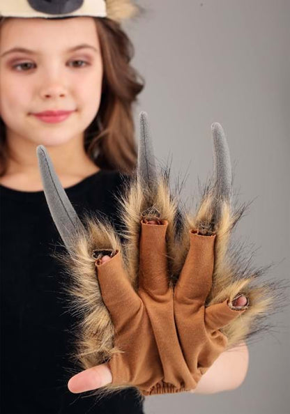 Sloth Soft Headband & Paws Costume Accessory Kit - US 1561