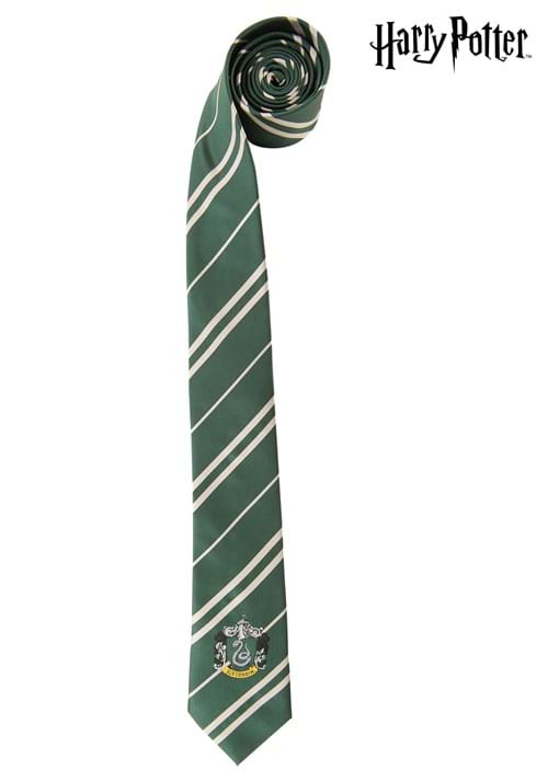 Harry Potter Slytherin Hogwarts Necktie - US 2091