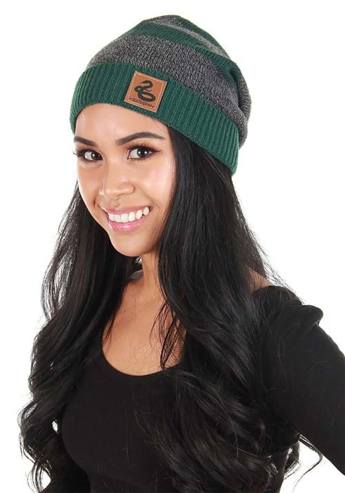 Slytherin Heathered Knit Warm Beanie - US 0779