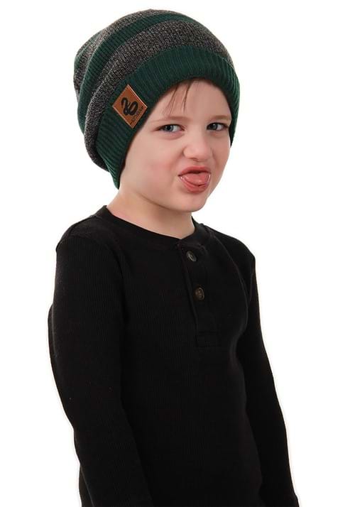 Slytherin Heathered Knit Warm Beanie - US 0779