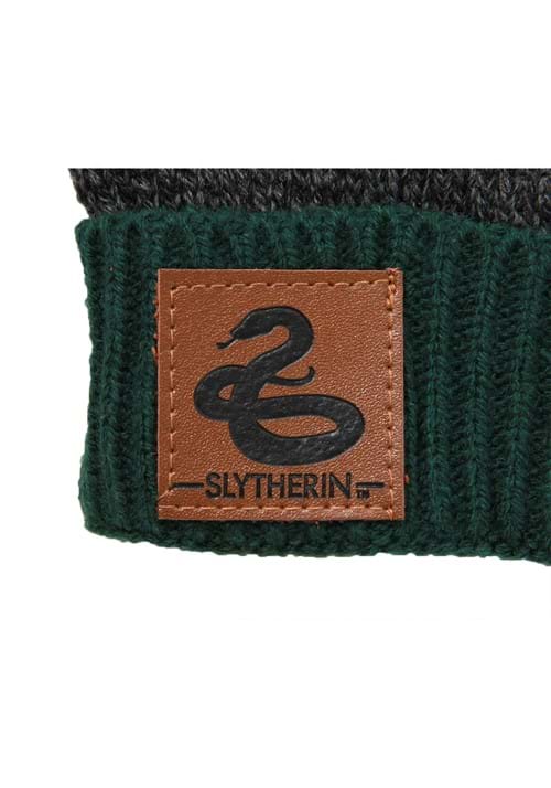 Slytherin Heathered Knit Warm Beanie - US 0779