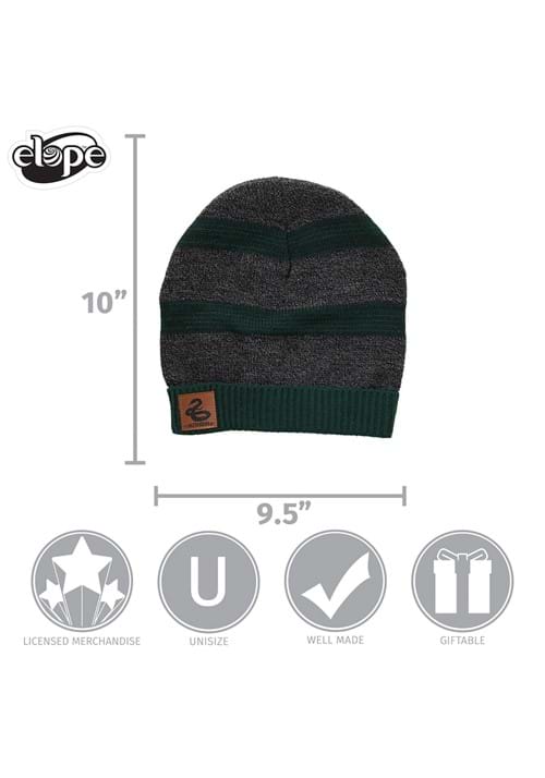 Slytherin Heathered Knit Warm Beanie - US 0779