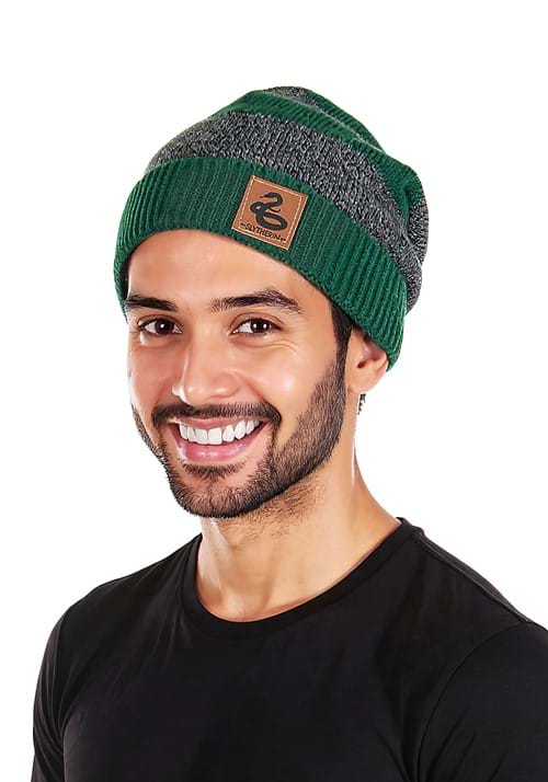 Slytherin Heathered Knit Warm Beanie - US 0779