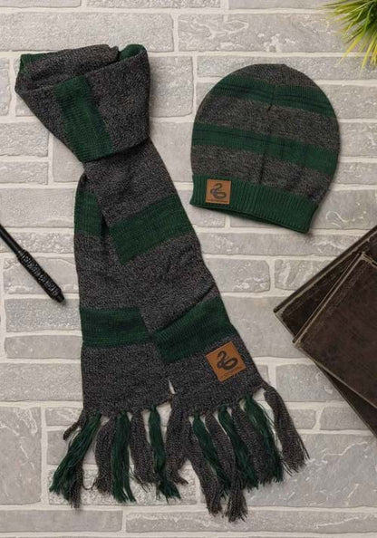 Slytherin Heathered Knit Warm Beanie - US 0779