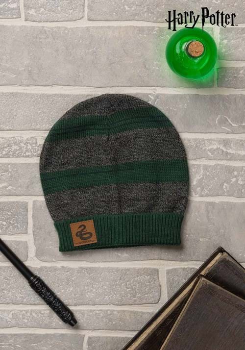 Slytherin Heathered Knit Warm Beanie - US 0779